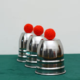 Cups & Balls (Steel)